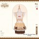 Mademoiselle Pearl Cupcake Apron, Blouse, Skirt, JSK and Ops(Reservation/3 Colours/Full Payment Without Shipping)